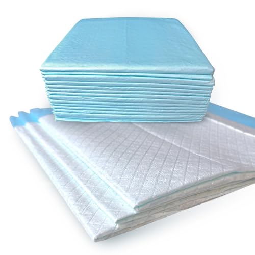 Henry Schein – Krankenunterlagen (30 Stück, 55g, 60cm x 90cm), Einweg-Schutzunterlagen für medizinische Anwendungen, saugstark & hygienisch