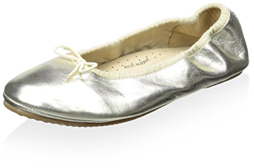 Old Soles Kid's Cruise Ballet Flat, Gold, 25 M EU/9 M US