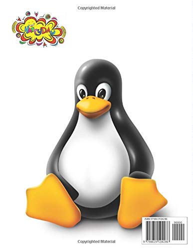 LINUX Notebook: Lined, Soft Cover, Letter Size 240 pages (8.5 x 11) Notebook: Large Composition Book, Journal: linux, ubuntu - Image 2