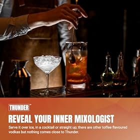 Indulge in Thunder Toffee Vodka – Order Your 5x Distilled, All-Natural Premium Blend – 70cl, 29.9% ABV Indulge in Thunder Toffee Vodka - Order Your 5x Distilled, All-Natural Premium Blend - 70cl, 29.9% ABV – THUNDER