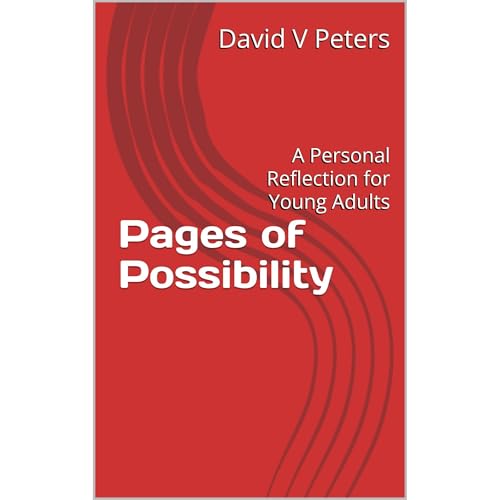 Pages of Possibility Audiolibro Por David V Peters arte de portada