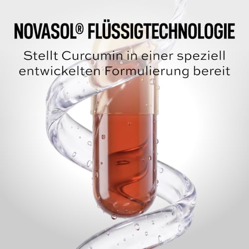 ESN Curcumin Liquid - Kurkuma-Kapseln, 60 Kapseln, 30 Portionen – Ansicht 5