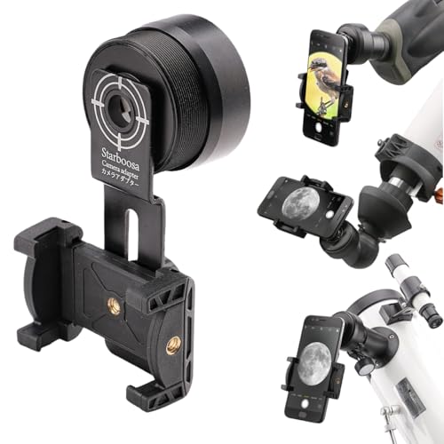 Smartphone Photo Adapter for Telescopes & Binoculars