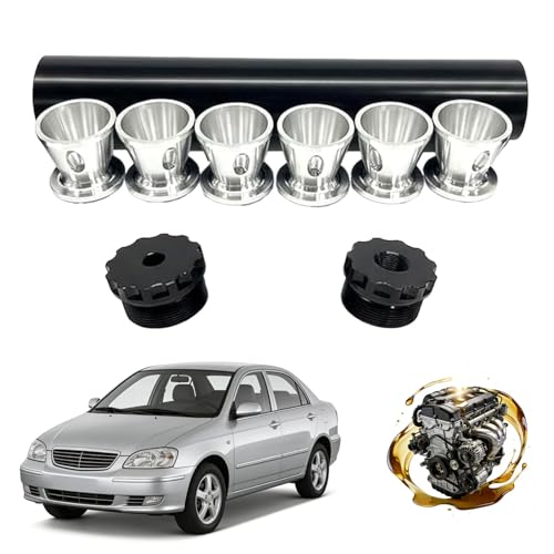 Solvent Filter Trap 1/2 X 28 Black Aluminum Fuel Filter Kit with Multiple End Caps Industrial Grade Automotive Accessories 1/2 x 28 * 1 set