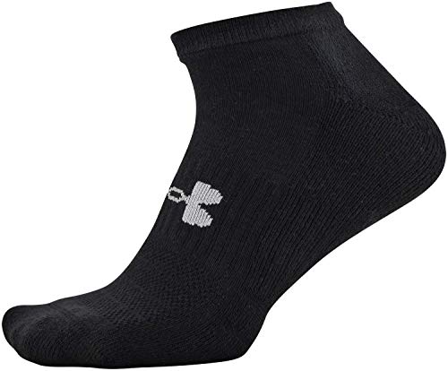 Under Armour Adult Training Cotton No Show Socks, Multipairs3