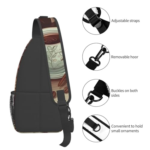 Bolso de pecho cruzado estilo bandolera para hombre y mujer miniatura 5
