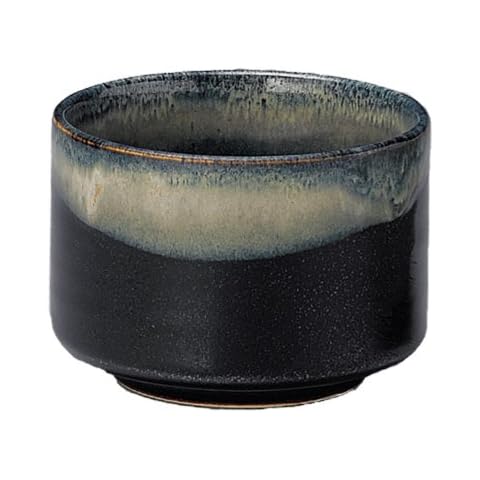 Matcha bowl Y-1651 flow Yamakiikai Mino ware Kenta Tianmu (japan import) Cover