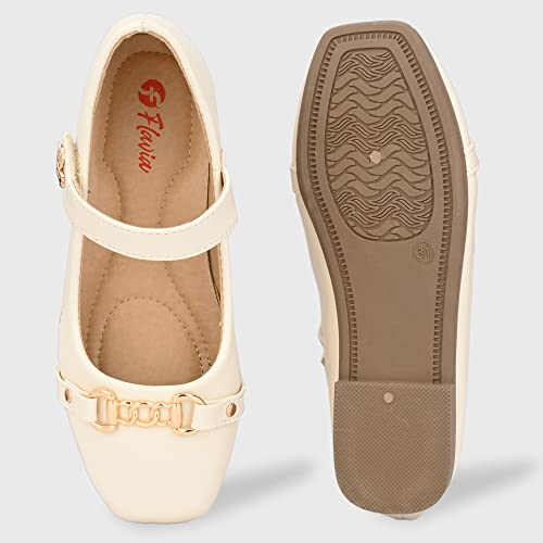 Image of Flavia Girls Flv09 Ballet Flats | Ballies | Fashionably Stylish for Everyday wear | Kids Shoes