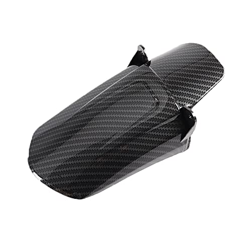 Image of JXMOTONG Sur Ron Rear Shock Fender Imitation Carbon Fiber RearShock Absorber Mudguard Fender Rear Cushion Fender Mud Guard for Electric Dirt Bike Surron Light Bee Sur Ron S X Segway X160 /X260