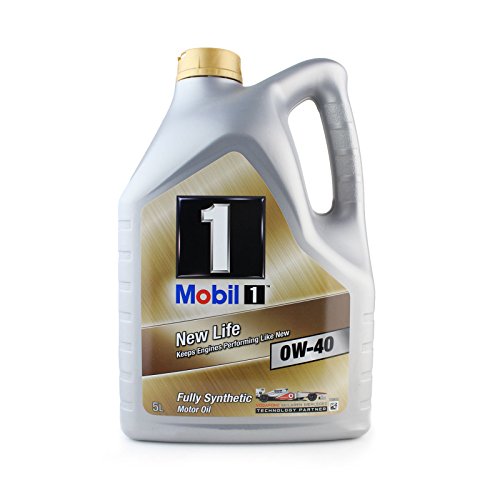 6 mejores marcas de aceites para motor 41 Mobil 1 New Life 0W-40 - Aceite de Motor