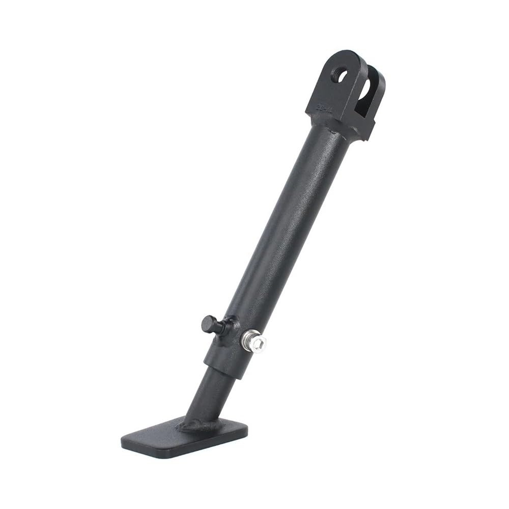 Sa2vn6 Black Kickstand Parking Stand For Zx6r 2013-2025 Steel Motorcycle Adjustable Kickstand Side Parking Bracket Kick Holder Stand