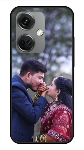 Image of NDCOM for Customised OnePlus Nord CE 3 5G Back Cover | One Plus Nord CE3 Back Cover | OnePlus Nord CE3 DIY Personalised Photo Design | Customized Gift Custom Text Name Printed Metal Case