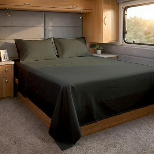 Cottingon RV Short King Sheets 72 x 75,Luxury Soft 100% Egyptian...