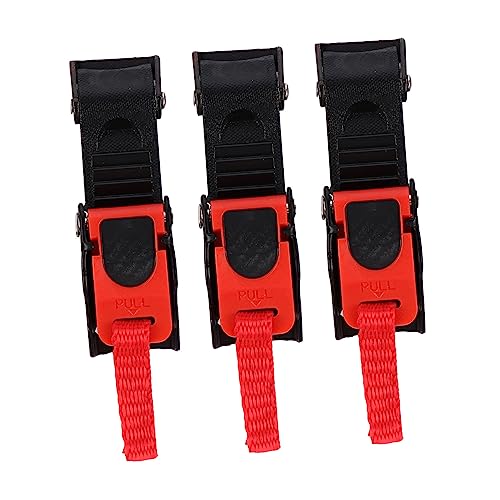 Vaguelly 3Pcs Buckles Durable Safety Hat Accessories for Compatible with Standard Helmets Easy to Install Replacement