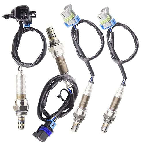 4PCS sensor de oxígeno para Chevrolet Silverado 2001 6.0L miniatura 1