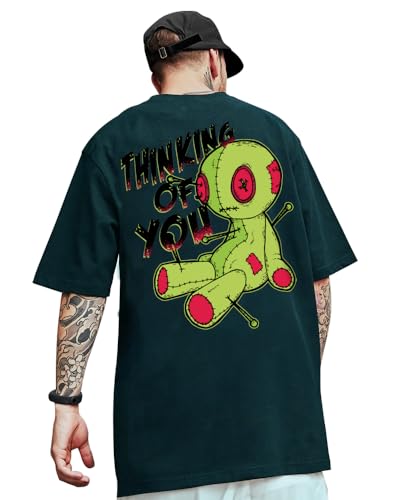 Image of EYEBOGLER Loose FIT Round Neck T-Shirt Green