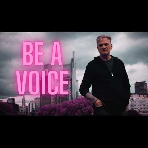 Couverture de Be A Voice
