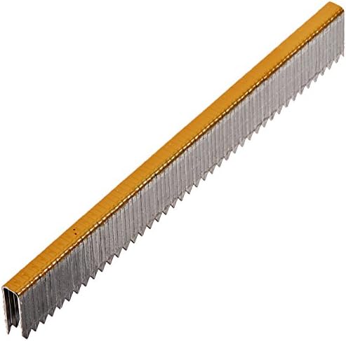 Duo-Fast 5418D 9/16-Inch by 20 Gauge 3/16 Crown Gold Staple