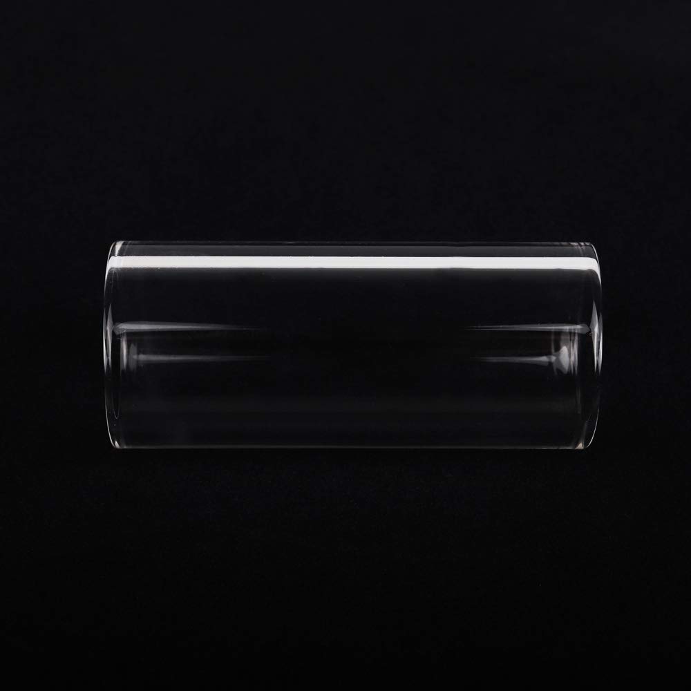 Mr.Power Glissière en verre de 60 mm pour guitare acoustique électrique avec boîte (1 pièce)