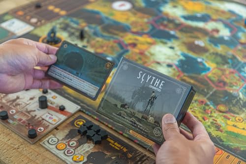 Scythe Encounters Expansion Stonemaier Games miniatura 2