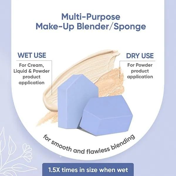 Image of VEGA Makeup Blender Sponge - Pack of 12 Soft Beauty Blender for Foundation, Concealer, BB Cream & Powder - Professional Makeup Sponge Puff for Flawless Makeup & Smooth Blending for Women, (MP-06)