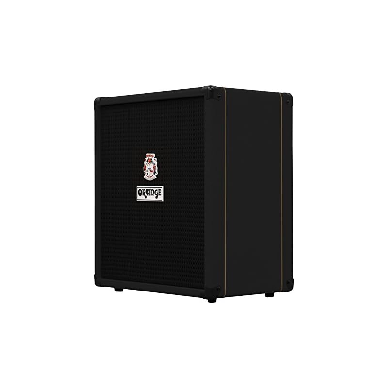 Orange Crush Bass 50W Bass Guitar Combo Amp, Black