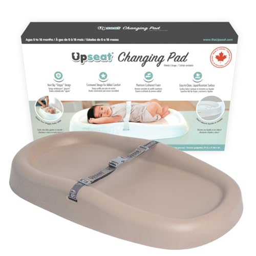 Upseat Baby Changing Pad Taupe