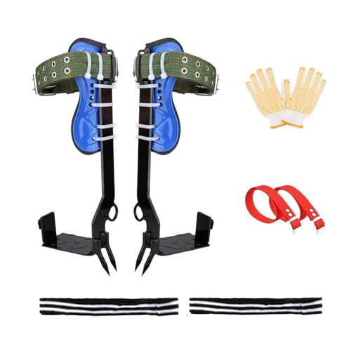 Seprochoo Tree Climbing Gear Climbing Spikes Climbing Gear and Equipment Palm Tree Climbing...