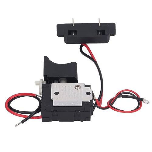 Taladro eléctrico con control de velocidad y LED miniatura 3