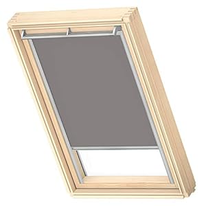 VELUX Original Dachfenster Verdunkelungsrollo Grau SK06
