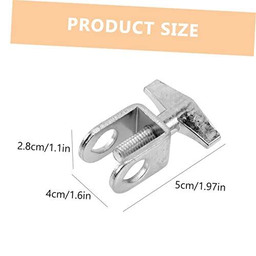 Soporte ajustable para cencerro Standard Cowbell, abrazadera para batería y bombo, clip duradero para mayor rendimiento y uso versátil miniatura 2