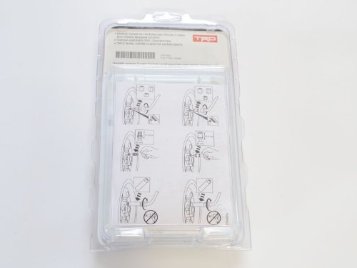 [US Toyota directly Genuine Product] toyota trd bi-dorokkuhoi-ru For Lock Nuts/Wheel Lock