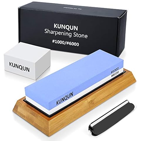KUNQUN 1000/6000 Grit Professional Whetstone Cover