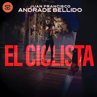 Diseño de la portada del título El Ciclista
