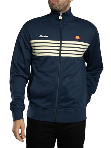 Veste Ellesse Vicenza homme en maille douce avec poches fonctionnelles