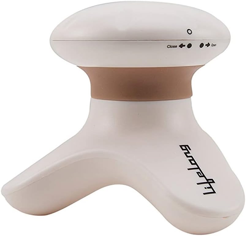 LLM09 Mini Head and Body Massager (Brown)