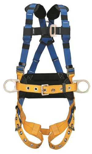 Werner Litefit Construction Harness Tongue Buckle Legs Small