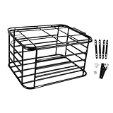 JISADER Cesta Trasera para Bicicleta Cesta para Llevar Bicicletas de Montaña