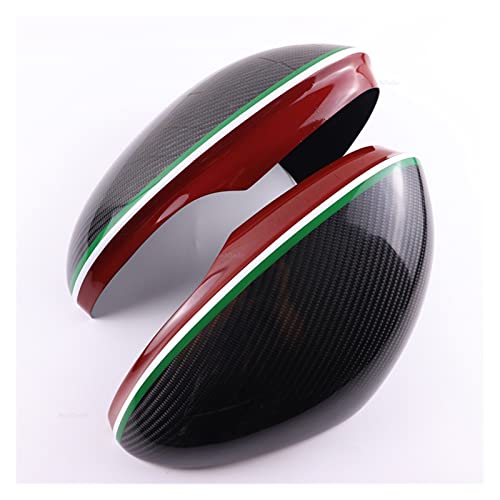 Coque rétroviseur carbone Alfa Romeo Giulia 2015-2019 look sport premium
