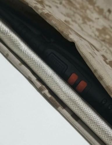 Tissu de radiation EMF en argent bloquant le micro-ondes - 8