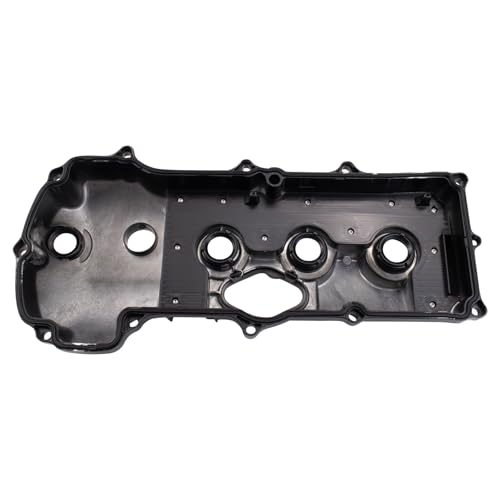 Image of TRQ Left Valve Cover Drivers Side Compatible with 2015-2019 Ford Explorer 2014-2019 Flex Police Interceptor Sedan Police Interceptor Utility Taurus 2014-2016 Lincoln MKS MKT