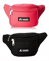 Algopix Similar Product 1 - Everest Signature Fanny Pack Orange