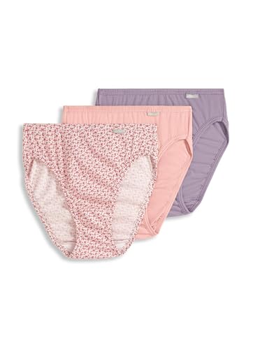 Image of Jockey Women's Underwear 100% Cotton Elance Hipster - 3 Pack