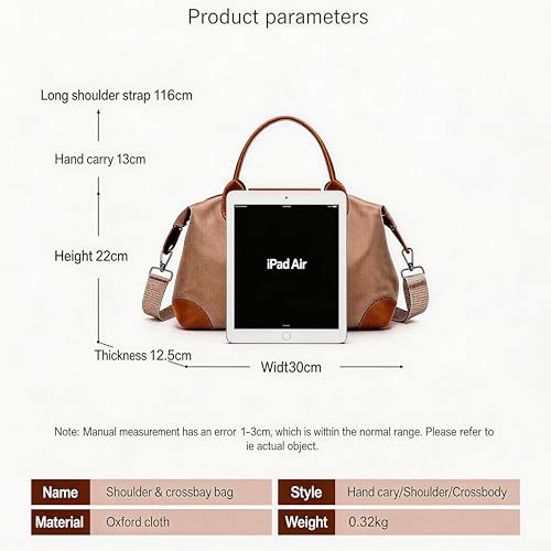 Bolso Crossbody, Carteras de mano con correa ajustable para mujeres, bolsos de hombro para damas miniatura 5