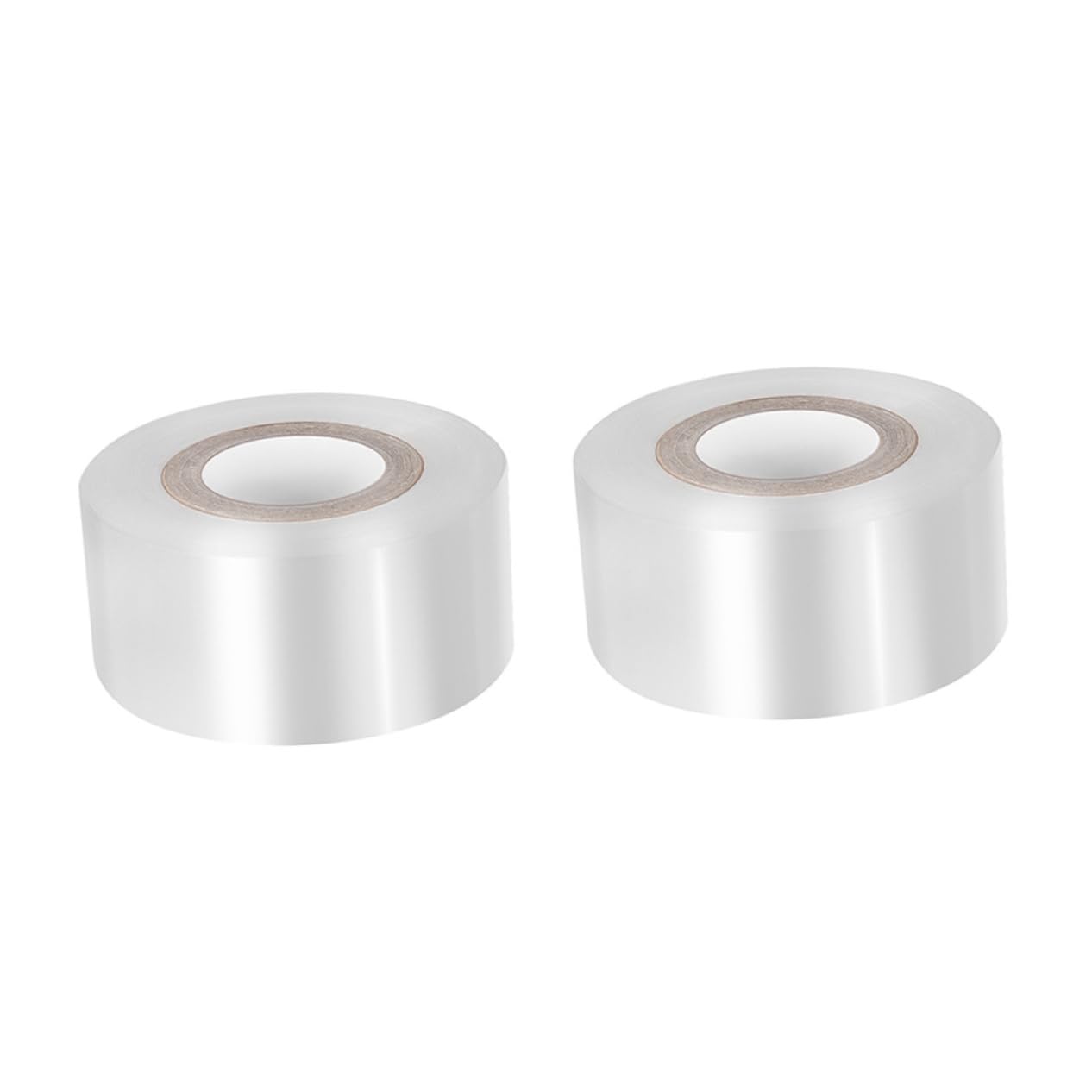 Gogogmee 2Rolls Self Adhesive Grafting Tape Durable Transparent Floral Tape for Plant Care Gardening and Flower Arrangements Flexible Wide for