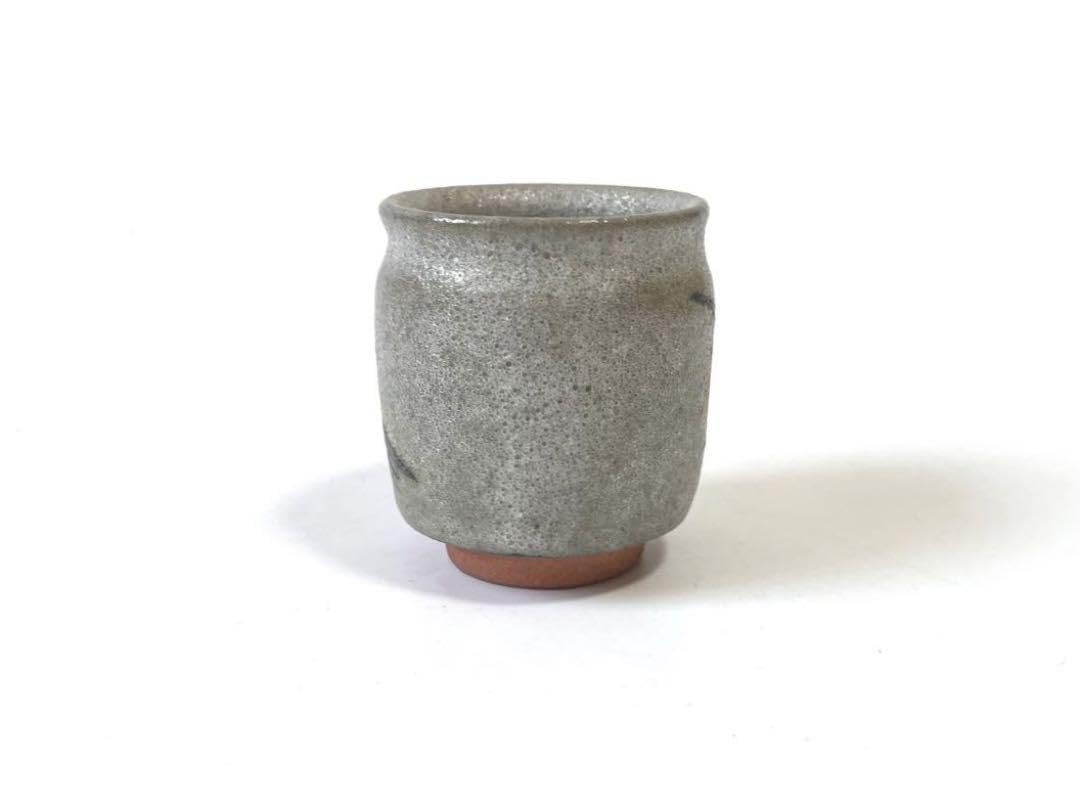 Amazon.co.jp: 陶芸家 作家物 鈴木爽司 色絵金銀彩 翡翠図 杯 ぐい呑 