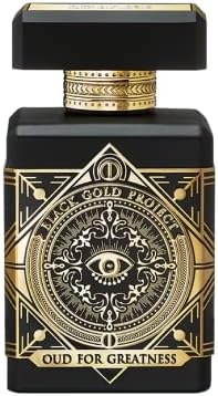 INITIO PARFUMS PRIVÉS - Oud for Greatness - 3.04 Fl Oz - Eau De Parfum Unisex - Main notes Natural Oud Wood, Agarwood Oil, Lavender, Saffron, Patchouli, Musk - 90ml