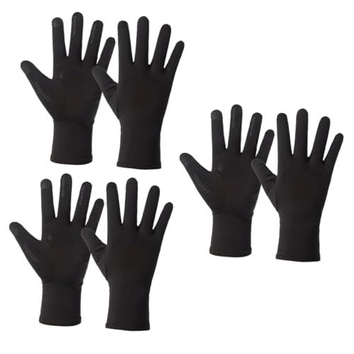 Guantes cálidos de felpa para evitar manos frías al caminar en invierno