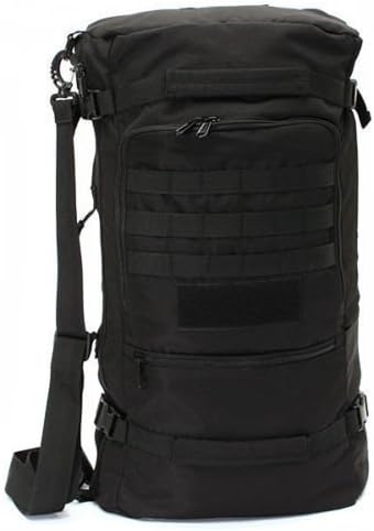 Alan waterproof backpack combat backpack trekking backpack hiking backpack sports backpack, Black