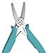 Excelta - 554TX-US - Pliers - Stress Relief - Five Star - Carbon Steel - for Radial Leads, 0.25" Height, 0.42" Wide, 5Length
